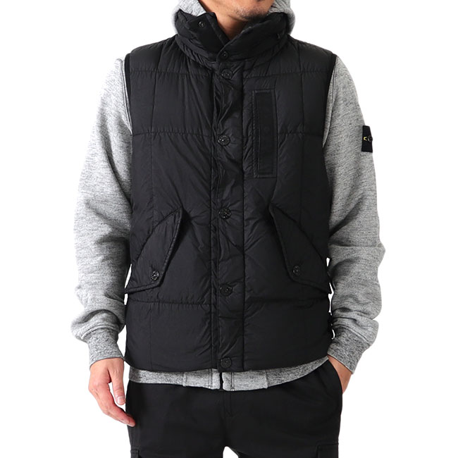 Stone Island ストーンアイランド ロゴパッチ ガーメントダイ