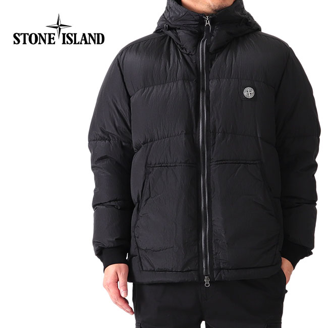 STONE  ナイロンメタル ダウンジャケット STONE ISLAND - NYLON METAL IN ECONYL® REGENERATED NYLON_