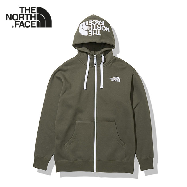 THE NORTH FACE ノースフェイス バック スクエアロゴ スウェット 