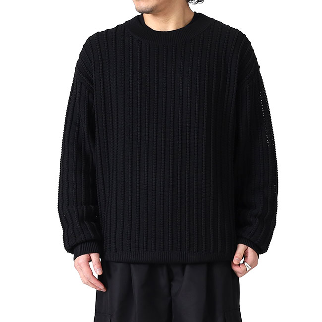 08sircus ゼロエイトサーカス グラデーション オープンカラーシャツ