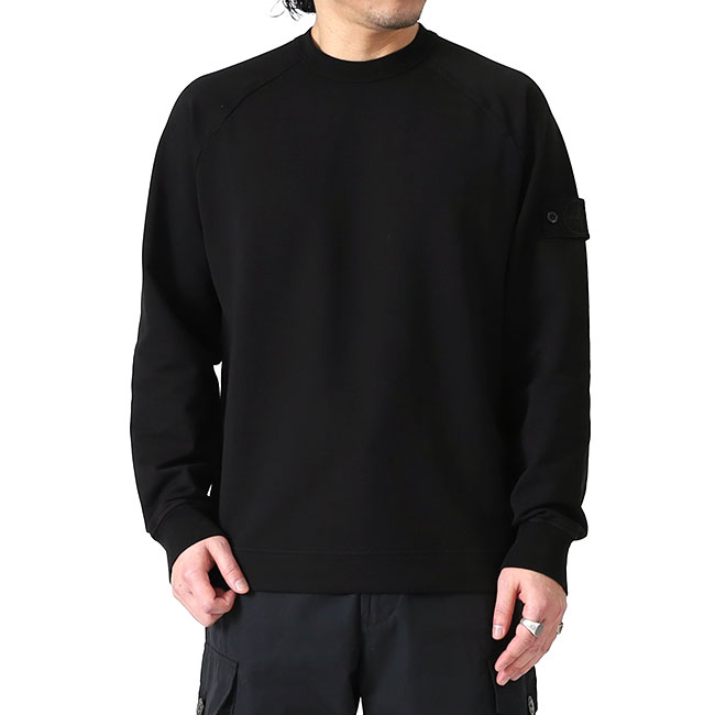 STONE ISLAND ストーンアイランド ガーメントダイ スウェットシャツ