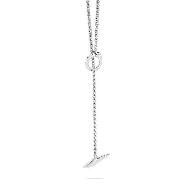 トムウッド　ネックレス　シルバー　0703tr TOMWOOD(トムウッド)】Curb Chain M シルバーネックレス 20.5