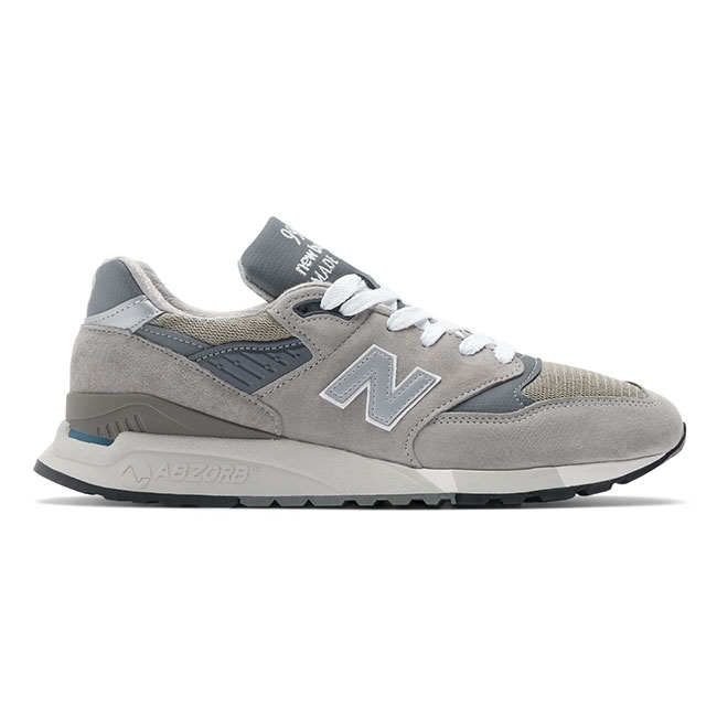 26.5cm 新品 ニューバランス U990GR4 USA製 グレー 990V4 Made in USA 990v4 - New Balance