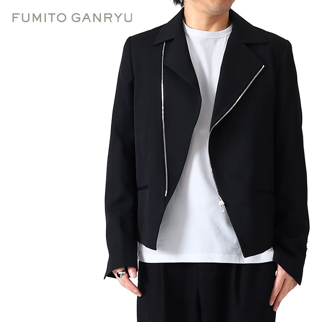 FUMITO GANRYU フミトガリュウ　ラペルドF-2ジャケット TIME SALE] FUMITO GANRYU フミト ガンリュウ F-2 ラペルド