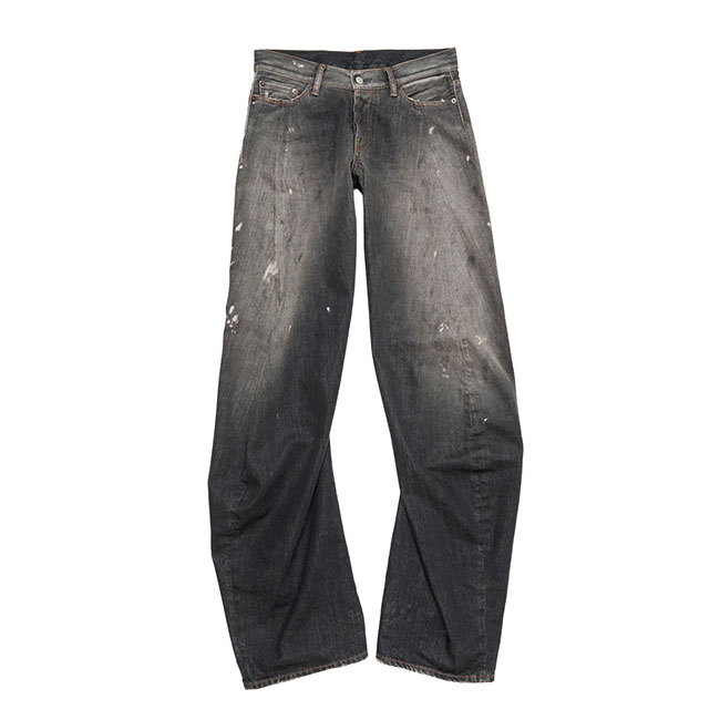 Acne Studios アクネストゥディオズ 1981 U TLO Skeleton Denim