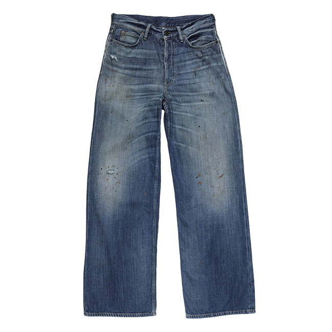 Acne Studios アクネストゥディオズ 1981 U TLO Skeleton Denim