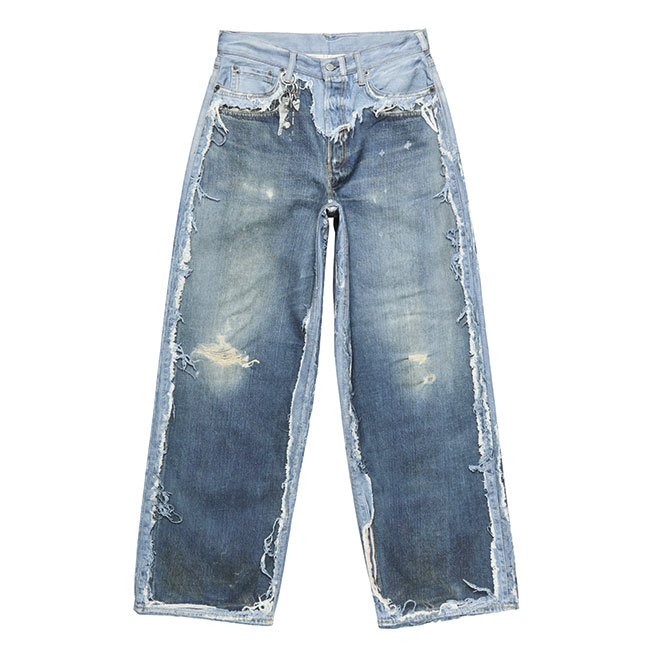 Acne Studios アクネストゥディオズ 2006M Black Trafalgar ルーズ