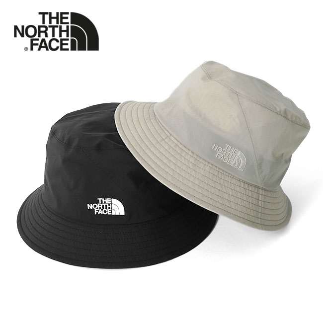 THE NORTH FACE ノースフェイス ナイロンデニム ロゴ バケット