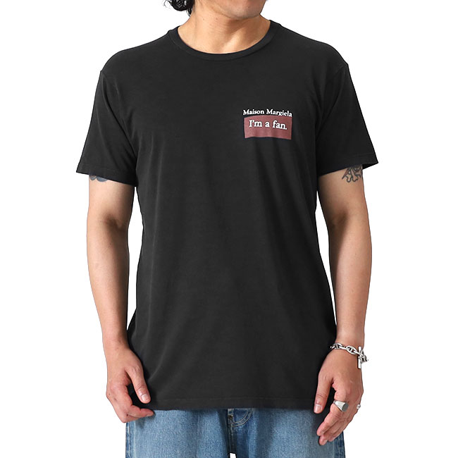 マルジェラ Tシャツ 新作 アシンメトリー Maison Margiela(メゾンマルジェラ) -3P PACK T-SHIRTS-Amanojak.