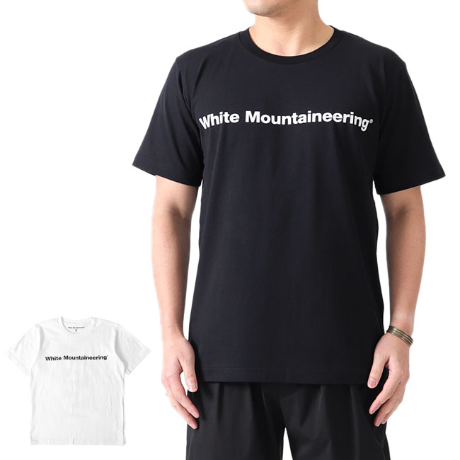 TIME SALE] White Mountaineering ホワイトマウンテニアリング 袖ロゴ