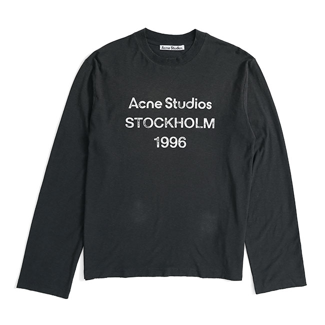 Acne Studios アクネ ストゥディオズ 1996 スタンプロゴ Tシャツ FN-UX