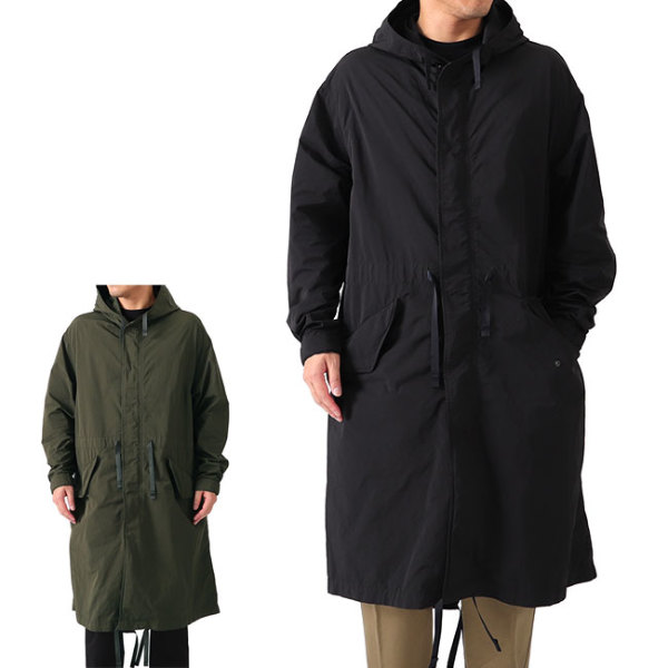 Scye サイ ガーメントダイ バルマカーンコート 5120-73500 ステン