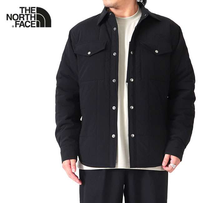 TIME SALE] THE NORTH FACE ノースフェイス メルトンウールシャツ