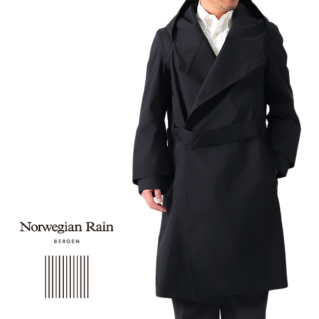 Norwegian Rain ノルウェージャンレイン ヘリンボーン オーバーサイズ 