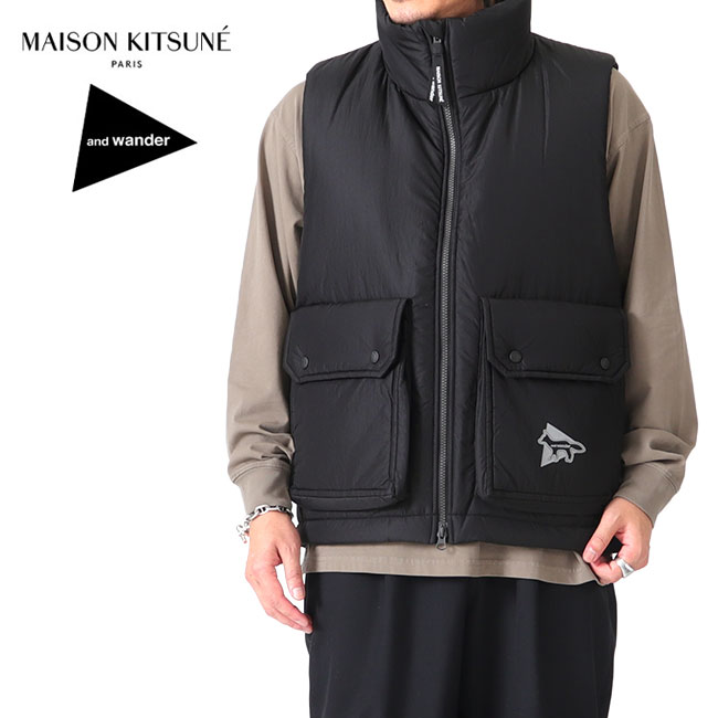 極美品　MAISON KITSUNE × ADER ジャケット　MA-1 中古・古着通販】maison kitsune (メゾンキツネ) MA-1ジャケット KML