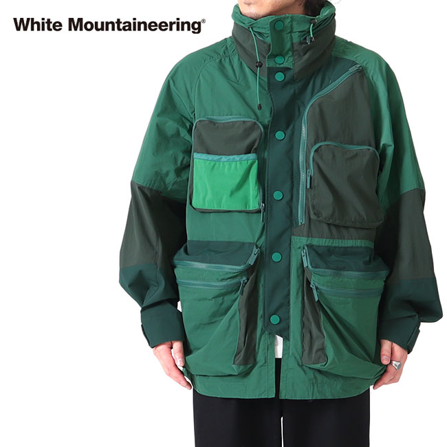 White Mountaineering × WILD THINGS ホワイトマウンテニア