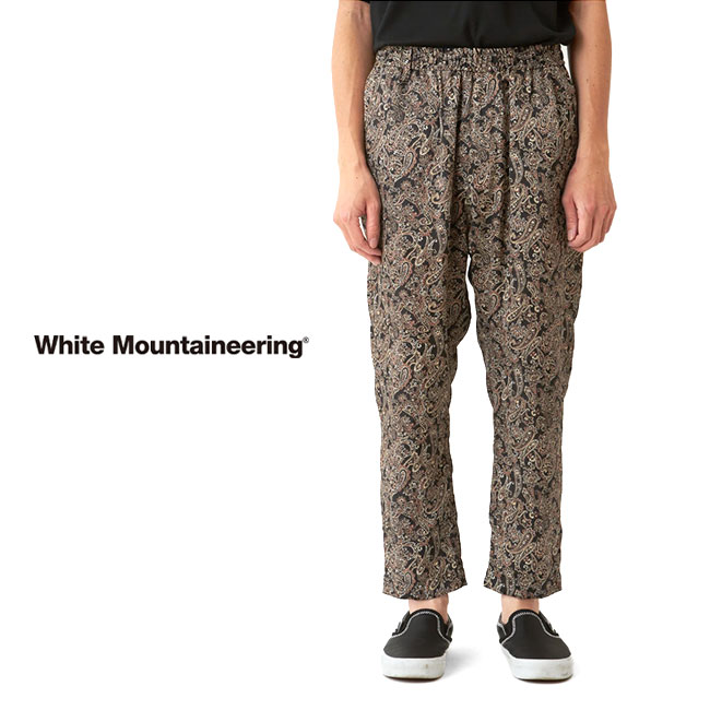 White Mountaineering イージーパンツ MOTERCYCLE PANTS - White mountaineering®︎ – White