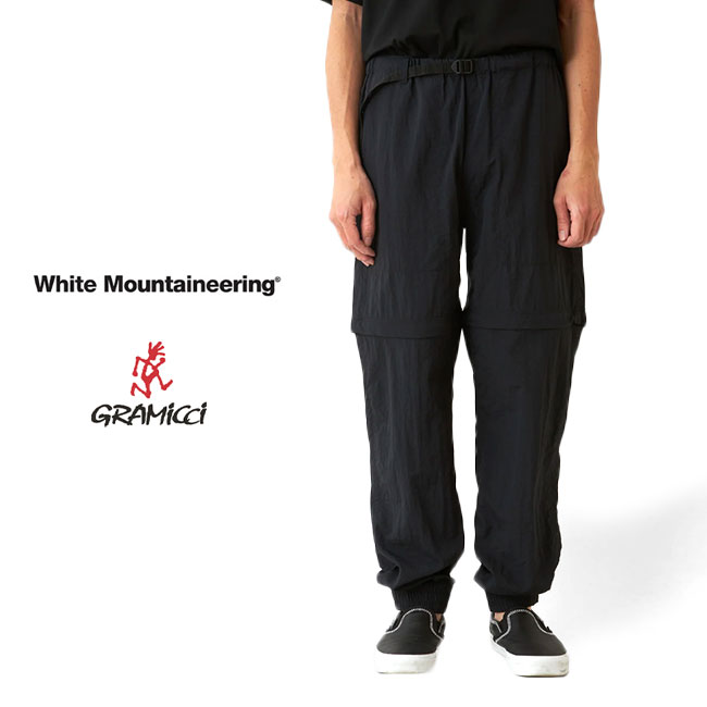 White Mountaineering × GRAMICCI ホワイトマウンテニアリング