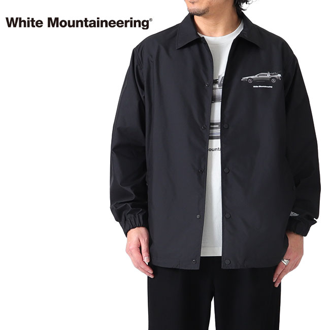 White Mountaineering × BACK TO THE FUTURE ホワイト