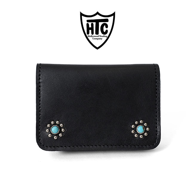 HTC エイチティーシー ZIPPER LARGE 26 CR STUDS スタッズ ラウンド