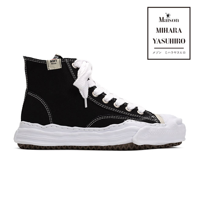Maison MIHARA YASUHIRO メゾンミハラヤスヒロ HANK ハンク レザー
