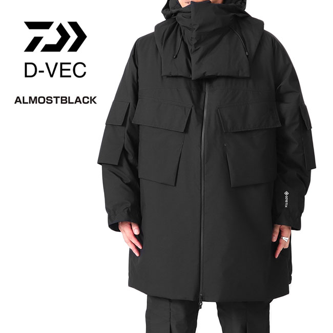 [TIME SALE] D-VEC × ALMOSTBLACK ディーベック オールモスト 