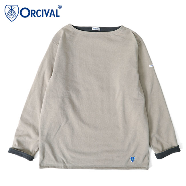 ORCIVAL オーシバル フリースライニング コットンロード ボーダー バスクシャツ RC-9104 ロンT メンズ レディース  :t21091809:Golden State - 通販 - Yahoo!ショッピング