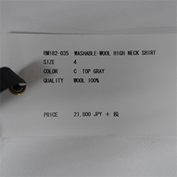 RAINMAKER（レインメーカー） [TIME SALE] ハイゲージ ハイネック