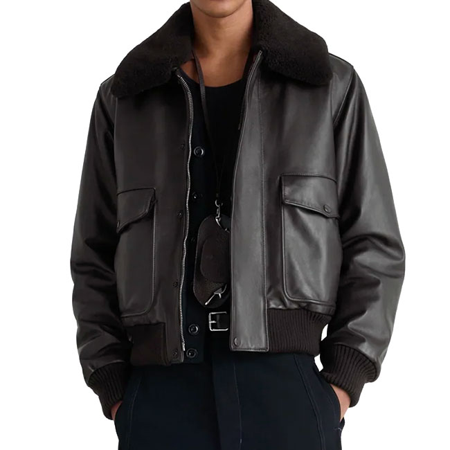 TIME SALE] LEMAIRE ルメール ラムレザー シアリングコート ムートン