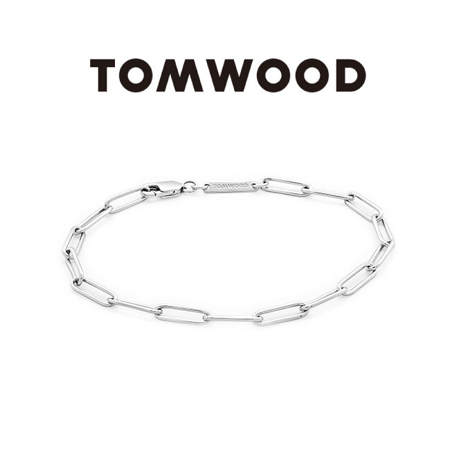 TOMWOOD トムウッド シルバー チェーンブレスレット Cable Bracelet 