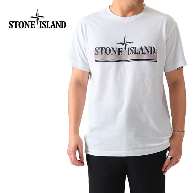 TIME SALE] Stone Island ストーンアイランド ガーメントダイ センターロゴ バックグラフィック Tシャツ 2NS94 半袖Tシャツ  メンズ : t02032210 : Golden State - 通販 - Yahoo!ショッピング