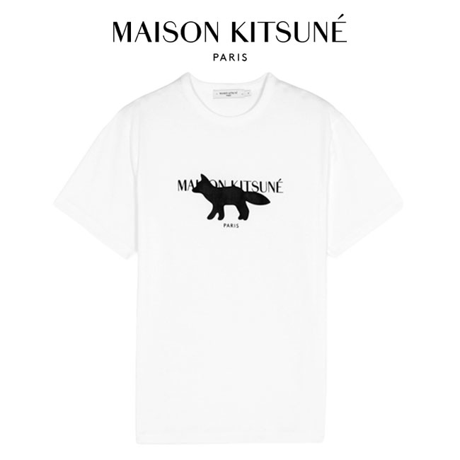 Maison Kitsune メゾンキツネ カフェキツネ クラシック フォックスロゴ