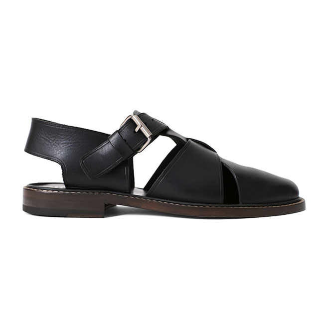 LEMAIRE ルメール FUSSBETT SPARTAN SANDALS 編み込み レザー LEMAIRE ルメール FUSSBETT SPARTAN SANDALS 編み込み レザー