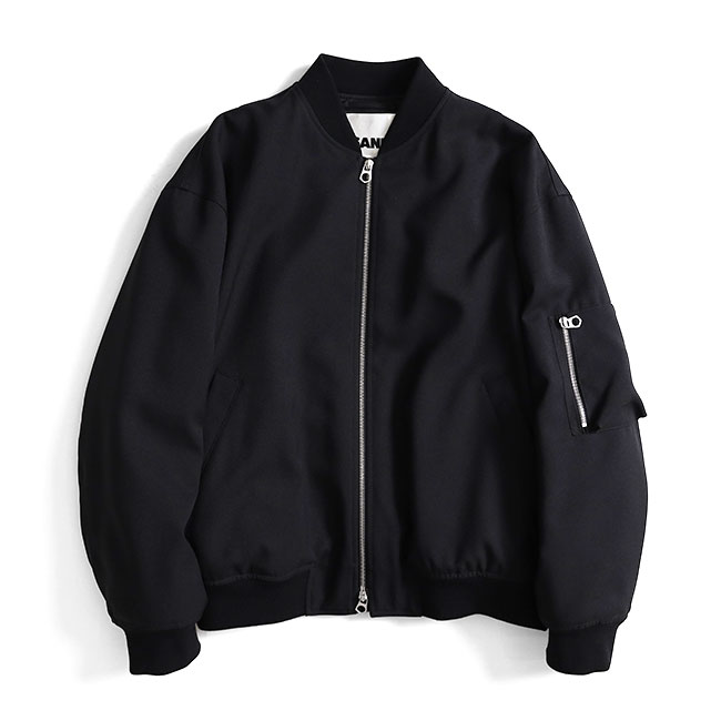 JIL SANDER ジルサンダー 襟付き レザージャケット J21SW0050 J40160