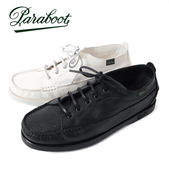 Paraboot パラブーツ BAHAMAS バハマ レザースリッポン モカシン