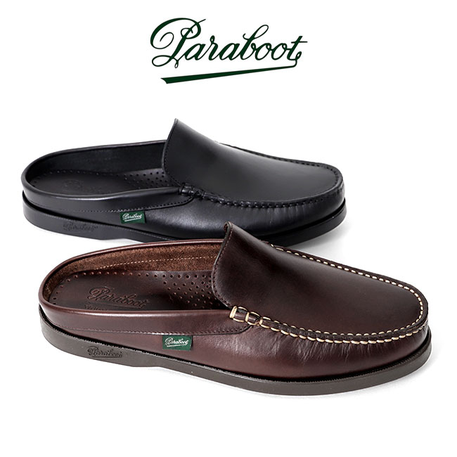 Paraboot パラブーツ MALIBU マリブ レザー デッキシューズ 092450