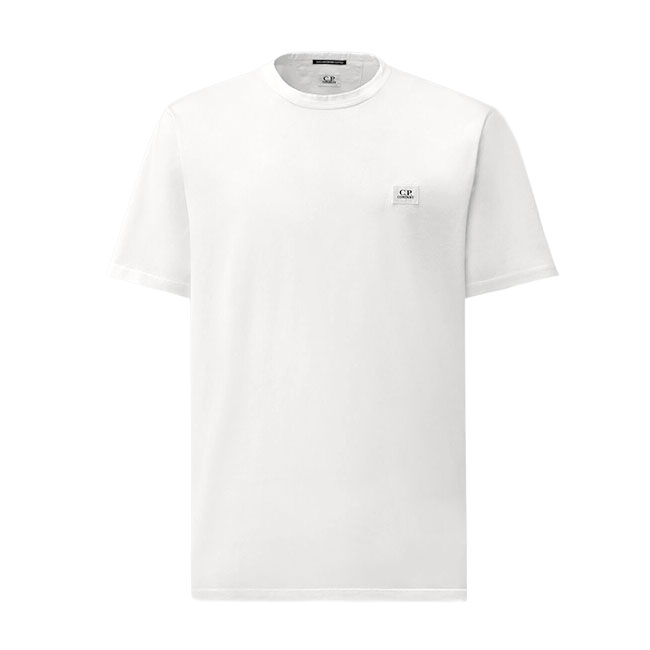 C.P. Company シーピーカンパニー レンズロゴ コットンフリース T