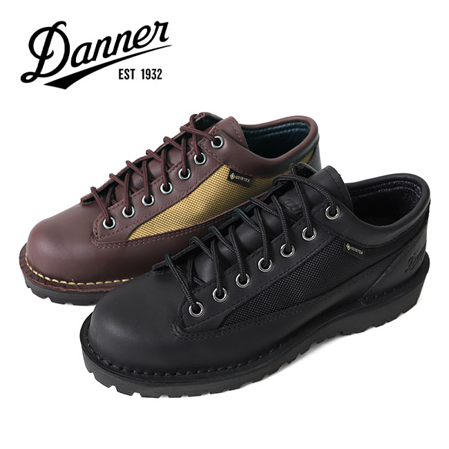 Danner ダナー フィールド ゴアテックス ローカット ブーツ