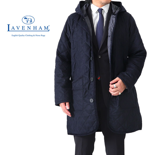 LAVENHAM ラベンハム THORNHAM ソーンハム ノーカラー