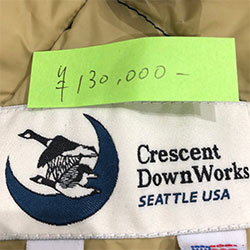 SALE] CRESCENT DOWN WORKS クレセントダウンワークス 別注