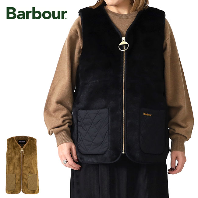 Barbour バブアー フード付き キルティングコート LQU1842 ロング
