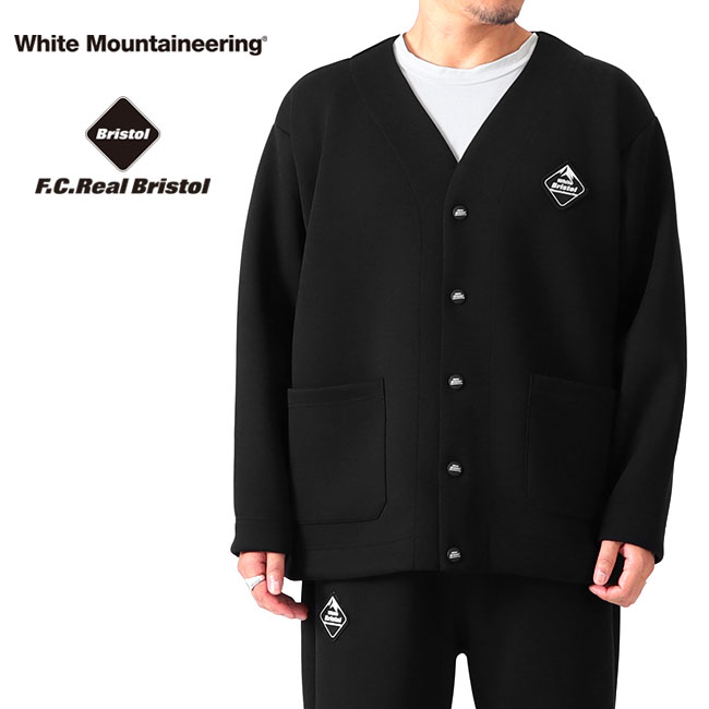 White Mountaineering × F.C. Real Bristol コラボ スタンドカラー