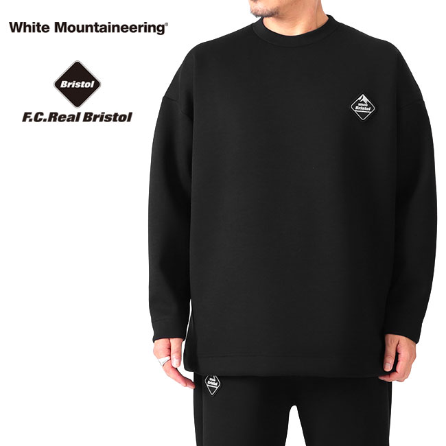 アウトドア 食器 White Mountaineering × F.C. Real Bristol コラボ スタンドカラー 