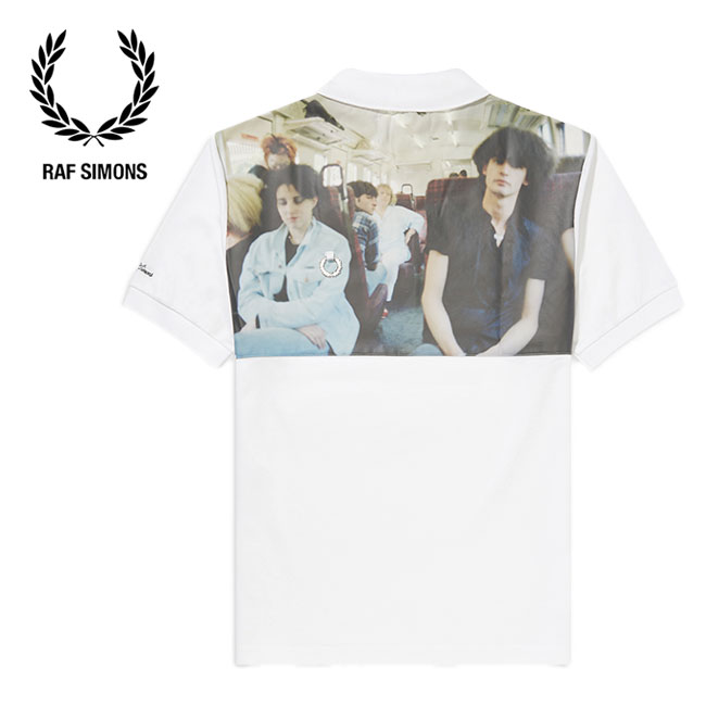 Raf Simons + Fred Perry Tシャツ2種セット 2020SS eyJidWNrZXQiOiJic3RuLWltYWdlLX