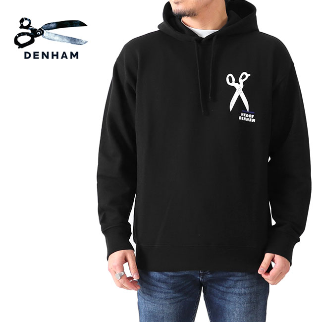 DENHAM デンハム コマンド ニットセーター CRESTON CREW CK メンズ