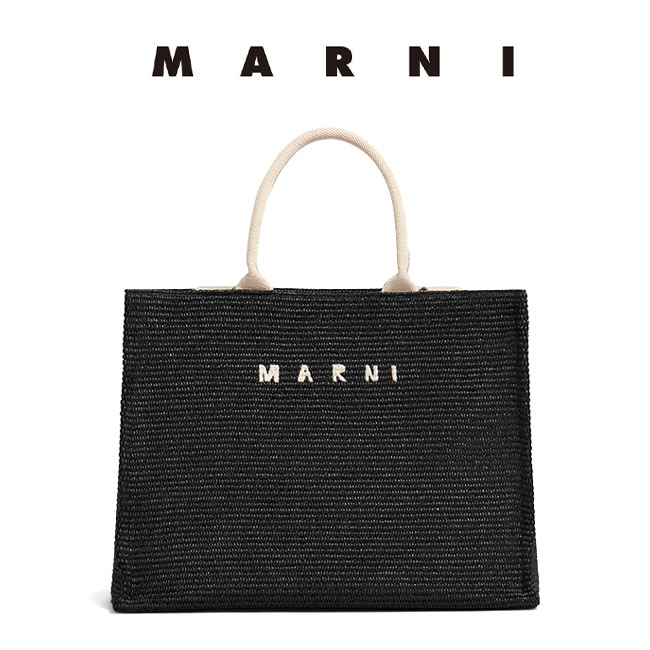 MARNI マルニ アルパカ チェック ラベルロゴ マフラー ストール