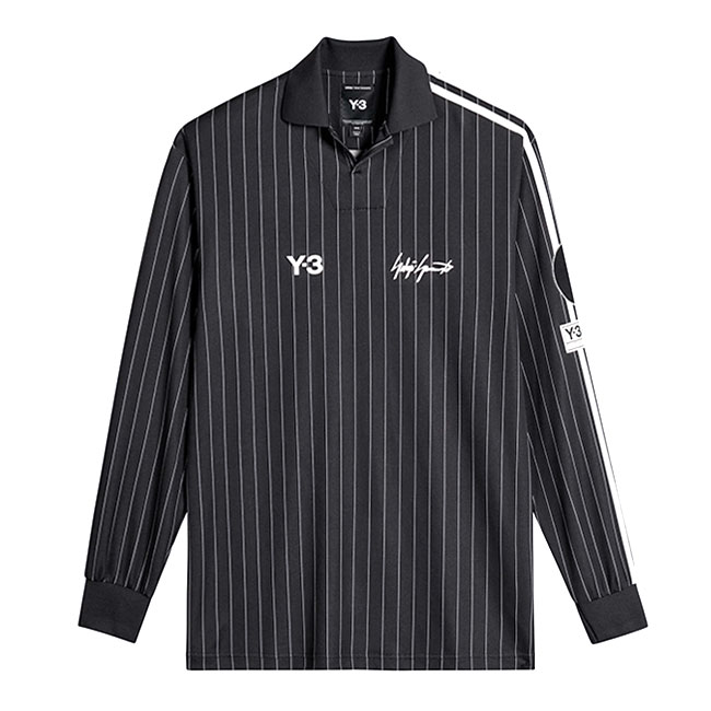 Y-3 ワイスリー ピンストライプ バスケットボール トラックトップ