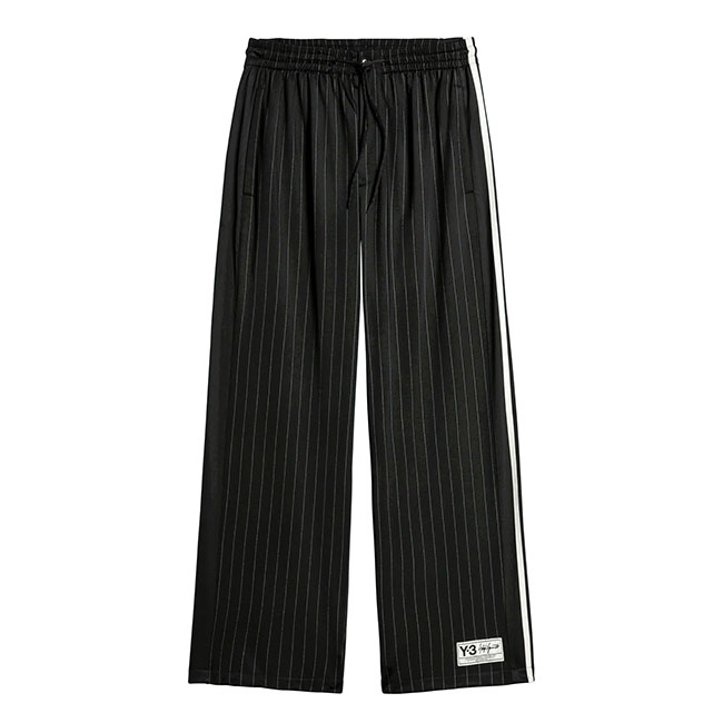 Y-3 ワイスリー ストライプ オーバーサイズ フットボールシャツ KS7574