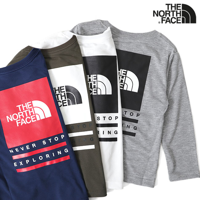 THE NORTH FACE ノースフェイス カモフラ ロゴ ロンT NTJ32144 迷彩