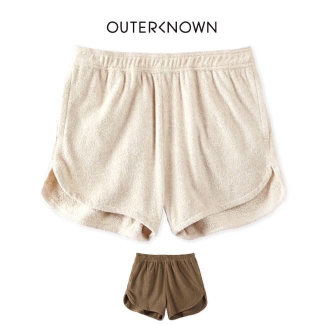 TIME SALE] OUTERKNOWN アウターノウン ソジョーン リブTシャツ